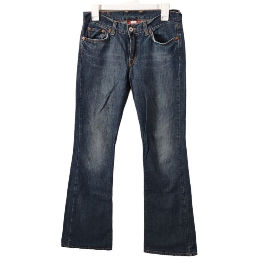 Lucky Brand Sweet N Low Jeans Womens 4 / 27 Bootcut Pants Denim Regular Inseam